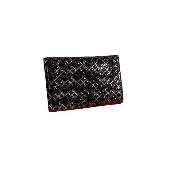 Dark Heart Retro Small NEW Card Wallet ID Card Holder Never Used Deadstock - Picture 9 of 16